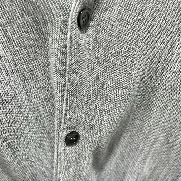 L.L BEAN VINTAGE 80’s Grandpa Cardigan amazing vintage cond. Grey button … - Picture 7 of 9
